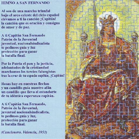 a san fernando letra